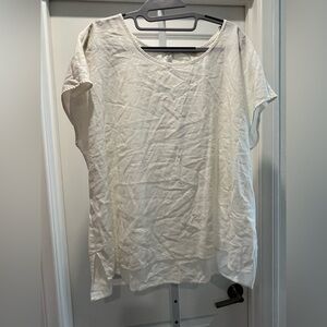 Caslon Cream Short Sleeve Tee
